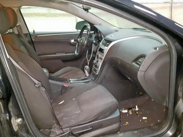 1G1ZC5EB2AF214145 - 2010 CHEVROLET MALIBU 1LT 黑色 照片 5