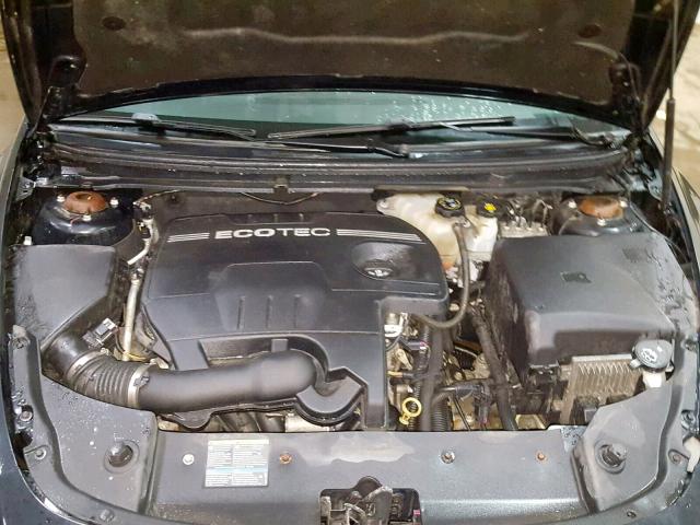 1G1ZC5EB2AF214145 - 2010 CHEVROLET MALIBU 1LT 黑色 照片 7