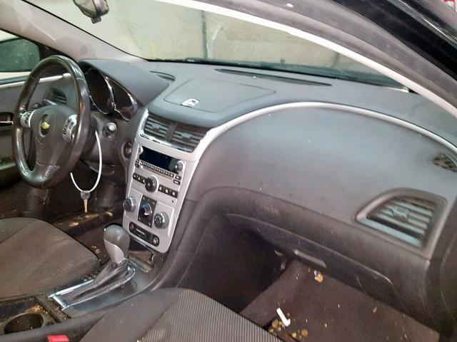 1G1ZC5EB2AF214145 - 2010 CHEVROLET MALIBU 1LT 黑色 照片 9