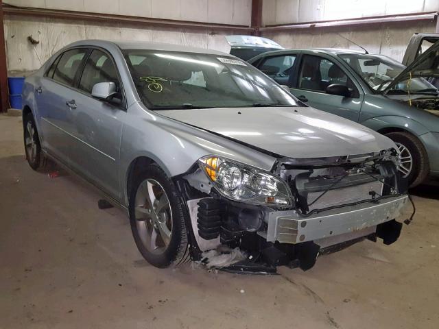 1G1ZC5E04CF207344 - 2012 CHEVROLET MALIBU 1LT ვერცხლისფერი ფოტო 1