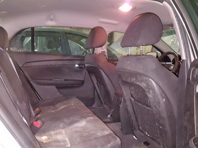 1G1ZC5E04CF207344 - 2012 CHEVROLET MALIBU 1LT ვერცხლისფერი ფოტო 6