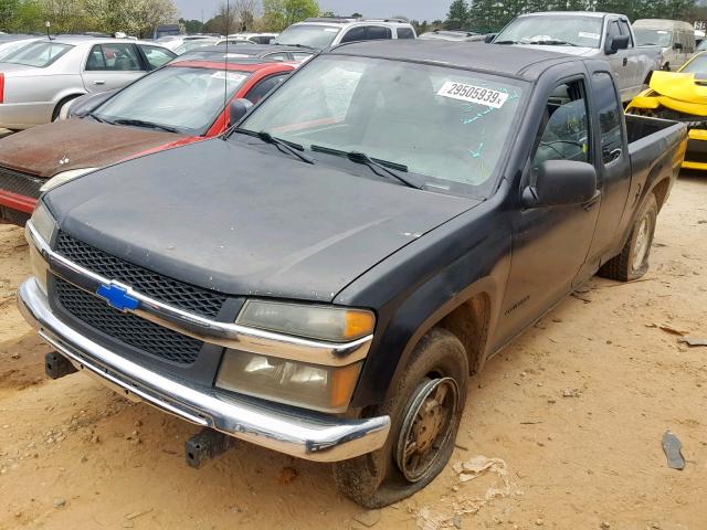 1GCCS196858232049 - 2005 CHEVROLET COLORADO SILVER photo 2