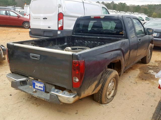 1GCCS196858232049 - 2005 CHEVROLET COLORADO SILVER photo 4