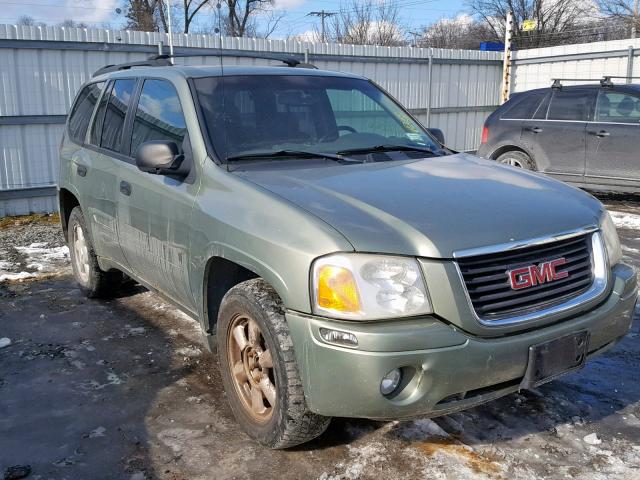 1GKDT13S232314497 - 2003 GMC ENVOY GREEN photo 1