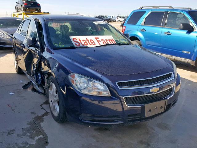 1G1ZB5E0XCF249441 - 2012 CHEVROLET MALIBU LS 蓝色 照片 1