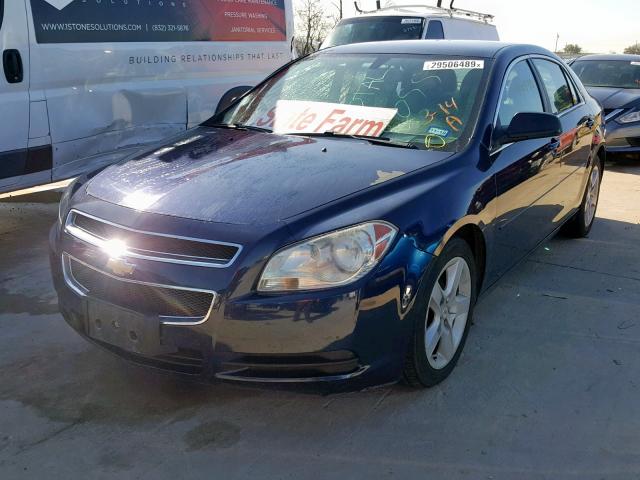 1G1ZB5E0XCF249441 - 2012 CHEVROLET MALIBU LS 蓝色 照片 2