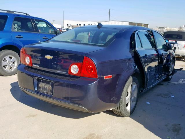 1G1ZB5E0XCF249441 - 2012 CHEVROLET MALIBU LS 蓝色 照片 4