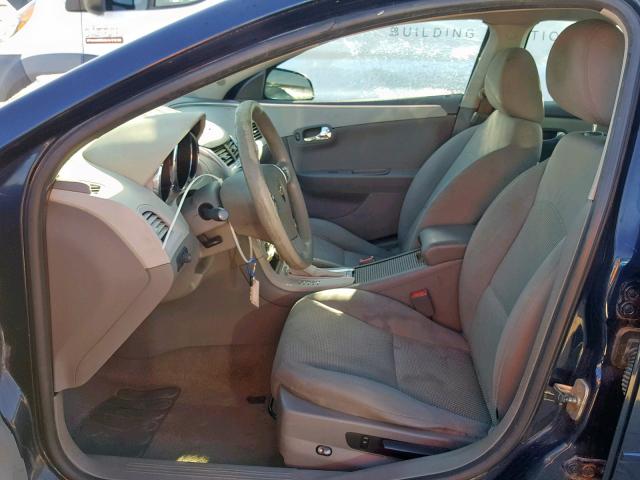1G1ZB5E0XCF249441 - 2012 CHEVROLET MALIBU LS 蓝色 照片 5