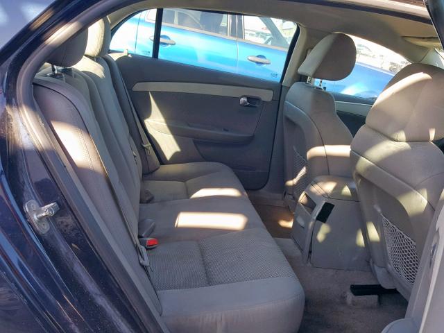 1G1ZB5E0XCF249441 - 2012 CHEVROLET MALIBU LS 蓝色 照片 6