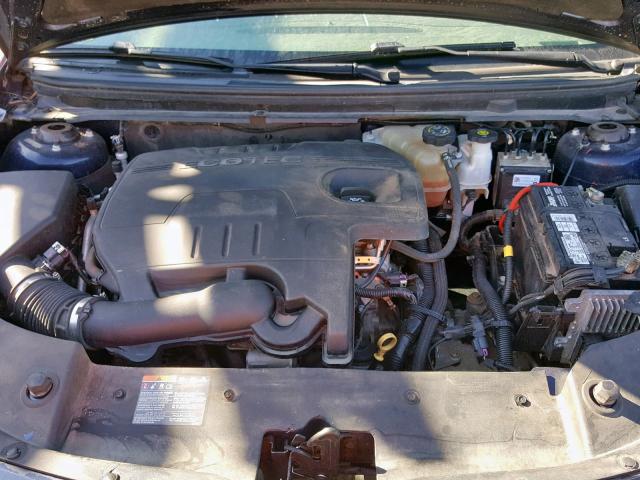 1G1ZB5E0XCF249441 - 2012 CHEVROLET MALIBU LS 蓝色 照片 7