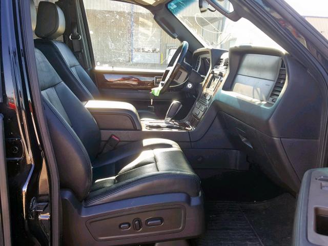 5LMJJ2J55CEL05162 - 2012 LINCOLN NAVIGATOR Qara foto 5