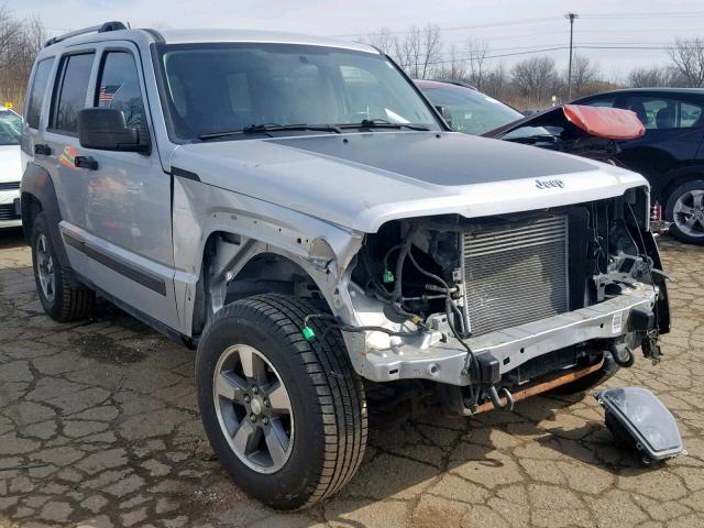 1J4PN3GK7AW171250 - 2010 JEEP LIBERTY RE Gümüş foto 1