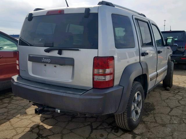 1J4PN3GK7AW171250 - 2010 JEEP LIBERTY RE Gümüş foto 4