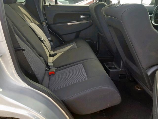1J4PN3GK7AW171250 - 2010 JEEP LIBERTY RE Gümüş foto 6