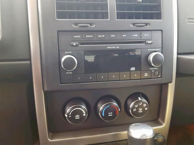 1J4PN3GK7AW171250 - 2010 JEEP LIBERTY RE Gümüş foto 9