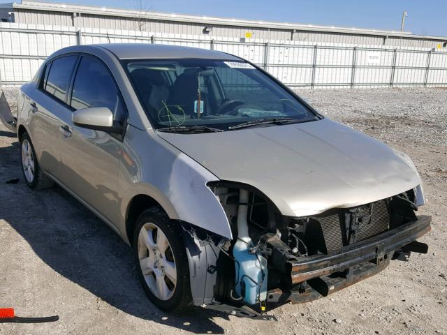 3N1AB61E28L657766 - 2008 NISSAN SENTRA 2.0 SILVER photo 1