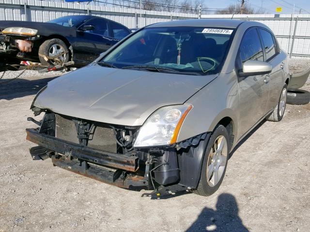 3N1AB61E28L657766 - 2008 NISSAN SENTRA 2.0 SILVER photo 2