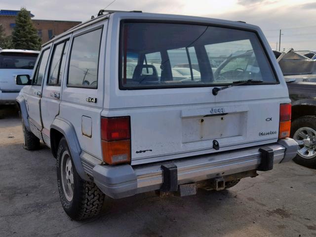 1J4FJ58L8KL469738 - 1989 JEEP CHEROKEE L WHITE photo 3