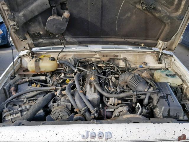 1J4FJ58L8KL469738 - 1989 JEEP CHEROKEE L WHITE photo 7