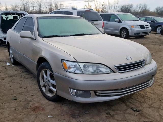 JT8BF28G0Y5102173 - 2000 LEXUS ES 300 BEIGE photo 1