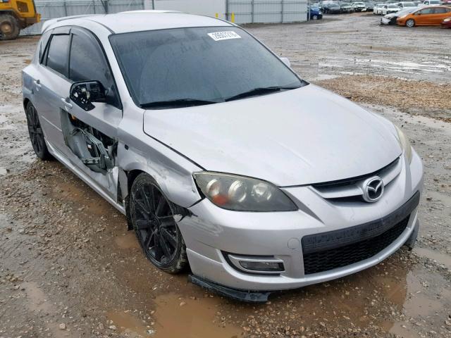 JM1BK34M571769356 - 2007 MAZDA SPEED 3 SILVER photo 1