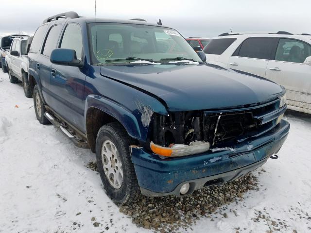 1GNEK13T16R150321 - 2006 CHEVROLET TAHOE K1500  photo 1