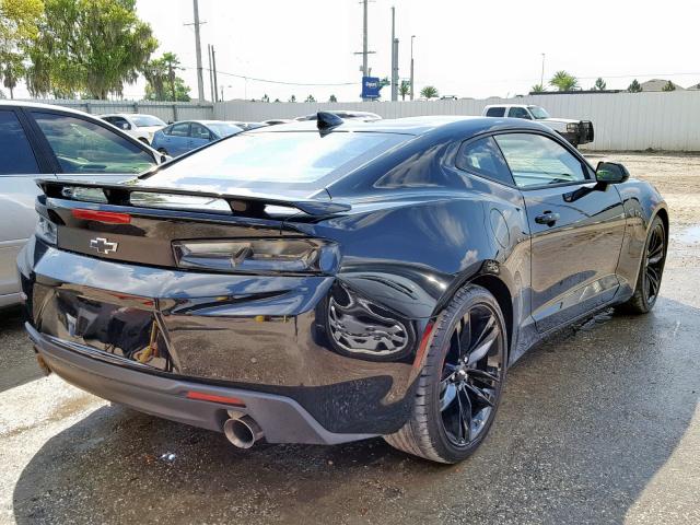 1G1FH1R7XJ0117801 - 2018 CHEVROLET CAMARO SS BLACK photo 4