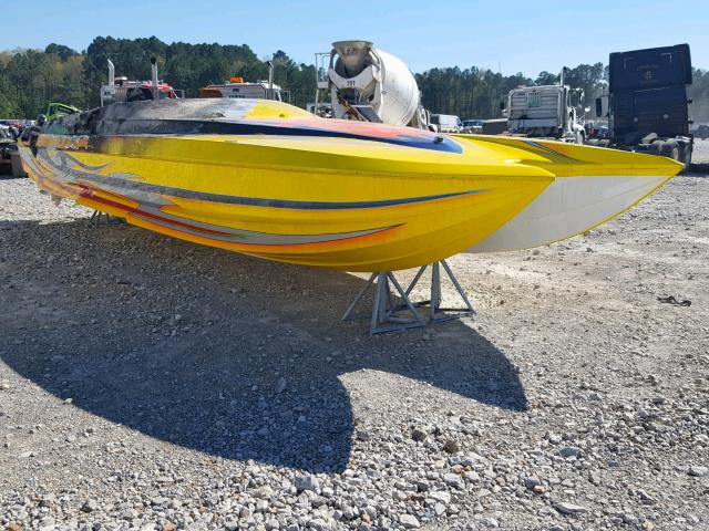 SSS30402G001 - 2001 SPEC MARINE/TRL YELLOW photo 1