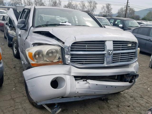 3D7KR28C56G108097 - 2006 DODGE RAM 2500 S SILVER photo 1