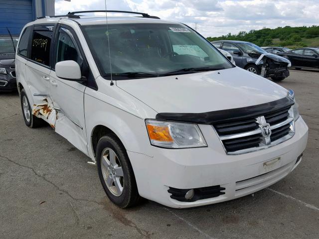 2D4RN5DX2AR135200 - 2010 DODGE GRAND CARAVAN SXT  photo 1