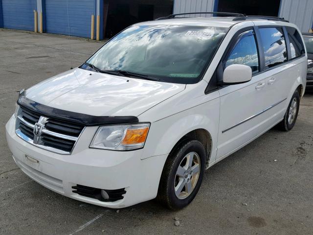 2D4RN5DX2AR135200 - 2010 DODGE GRAND CARAVAN SXT  photo 2