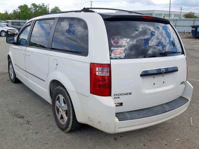 2D4RN5DX2AR135200 - 2010 DODGE GRAND CARAVAN SXT  photo 3