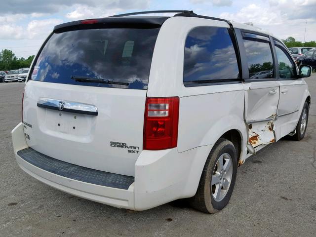 2D4RN5DX2AR135200 - 2010 DODGE GRAND CARAVAN SXT  photo 4