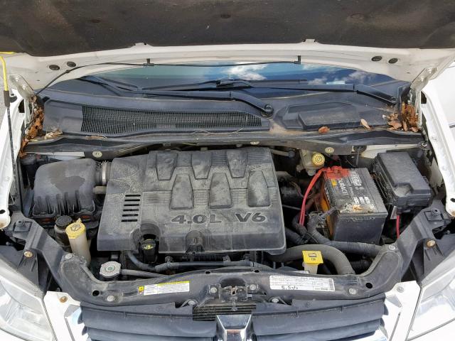 2D4RN5DX2AR135200 - 2010 DODGE GRAND CARAVAN SXT  photo 7