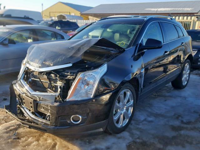 3GYFNDE33GS550330 - 2016 CADILLAC SRX PREMIU BLACK photo 2