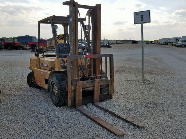 3CM12492 - 2000 CATERPILLAR FORKLIFT YELLOW photo 1