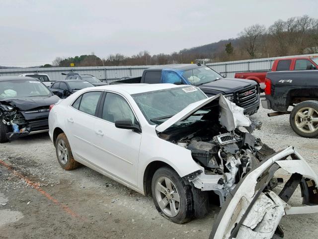 1G11B5SA3DF141934 - 2013 CHEVROLET MALIBU LS WHITE photo 1
