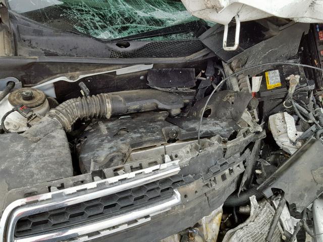 1G11B5SA3DF141934 - 2013 CHEVROLET MALIBU LS WHITE photo 7