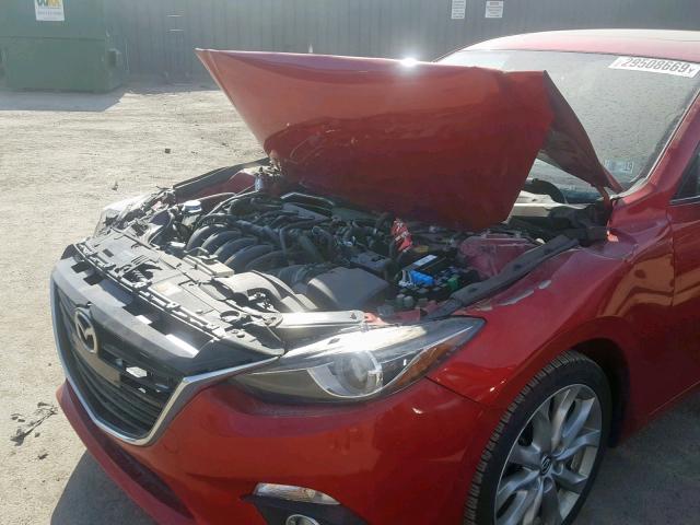 JM1BM1M36E1214919 - 2014 MAZDA 3 GRAND TO RED photo 9