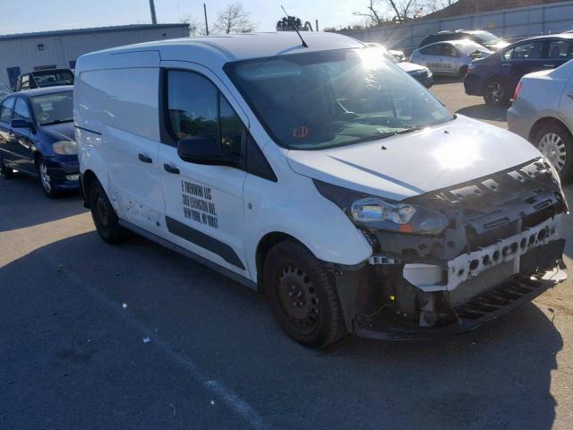 NM0LS7E73F1219265 - 2015 FORD TRANSIT CO WHITE photo 1