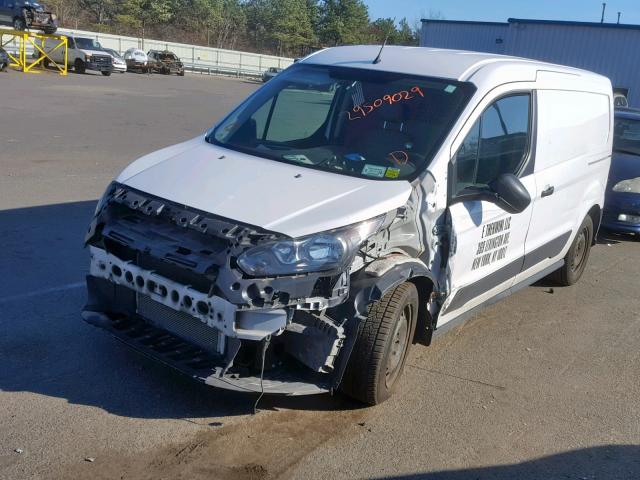 NM0LS7E73F1219265 - 2015 FORD TRANSIT CO WHITE photo 2