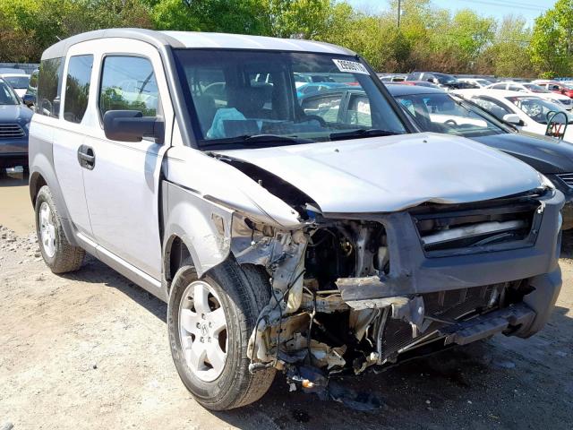 5J6YH18534L006701 - 2004 HONDA ELEMENT EX SILVER photo 1