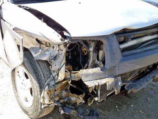 5J6YH18534L006701 - 2004 HONDA ELEMENT EX SILVER photo 9