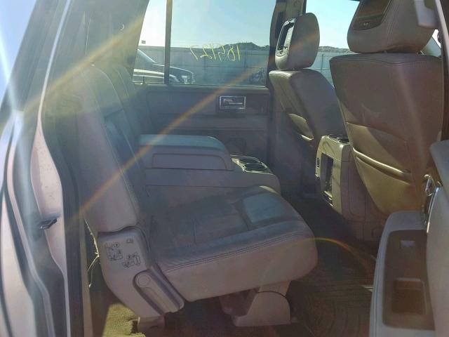 5LMJJ3H56BEJ09273 - 2011 LINCOLN NAVIGATOR Күміс фото 6