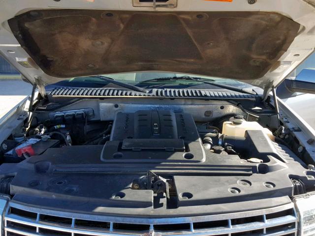 5LMJJ3H56BEJ09273 - 2011 LINCOLN NAVIGATOR Күміс фото 7