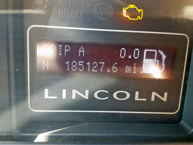 5LMJJ3H56BEJ09273 - 2011 LINCOLN NAVIGATOR Күміс фото 8