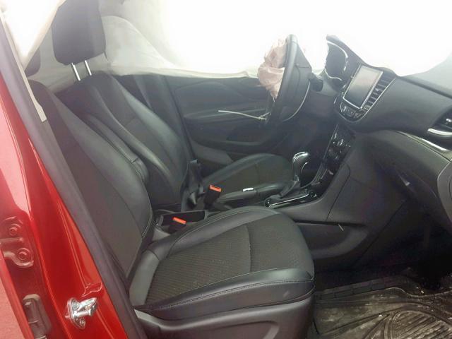 KL4CJASB0JB519726 - 2018 BUICK ENCORE PRE RED photo 5