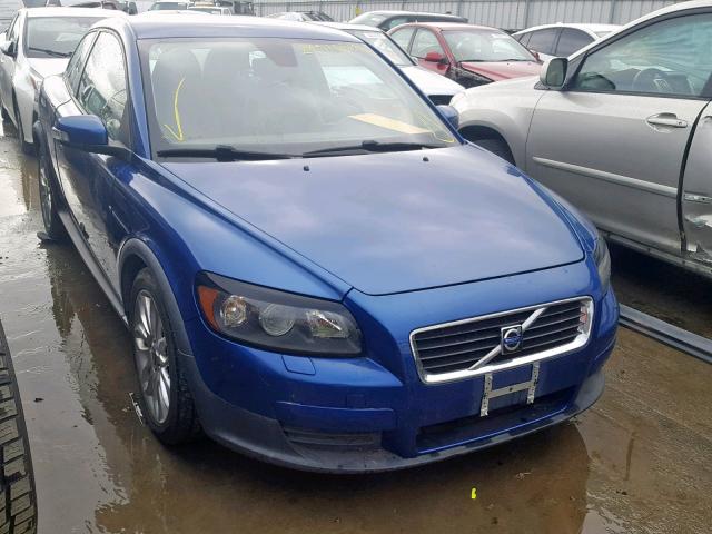 YV1MK672882045574 - 2008 VOLVO C30 T5 BLUE photo 1