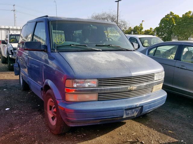 1GNDM19W8VB118187 - 1997 CHEVROLET ASTRO BLUE photo 1