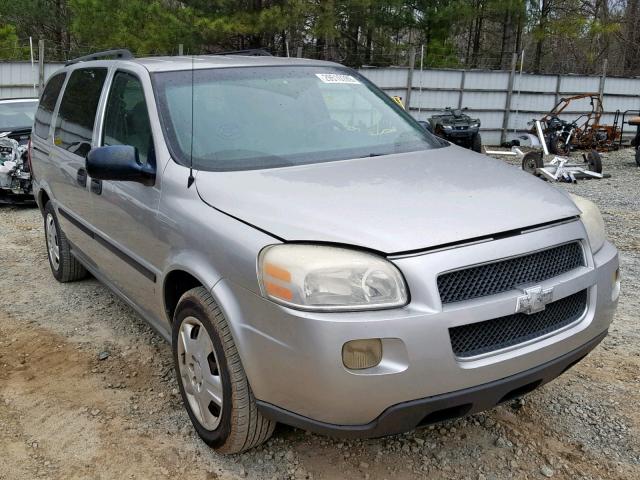 1GNDV23137D115348 - 2007 CHEVROLET UPLANDER L Gümüş foto 1
